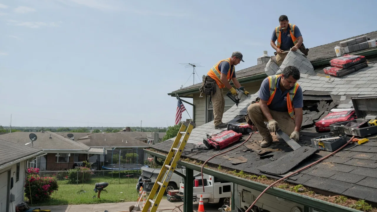 Roof Repair in Francisco, IN near me